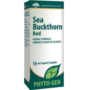 Genestra Sea Buckthorn Bud Oil 15ml