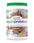 Genuine Health Fermented Organic Vegan Protein Chocolate