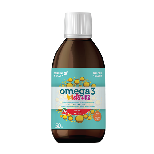 Genuine Health Omega Kids+ D3