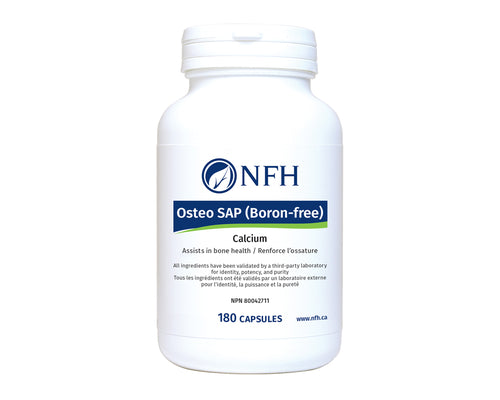 NFH Osteo SAP (Boron Free) Calcium 180 caps