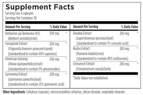 Designs for Health - Gluco Supreme Herbal 120 caps – Wellness Market
