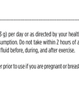 Designs for Health Glycine Powder 180g