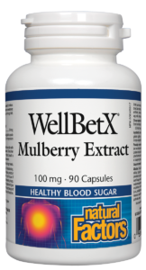 WellbetX Mulberry Extract 100mg 90 capsules