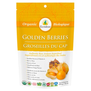 Ecoideas Golden Berries 227g