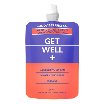 Goodvibes Juice Get Well Wellness Shot 50ml