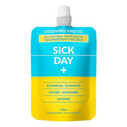 Goodvibes Juice Sick Day Wellness Shot 50ml