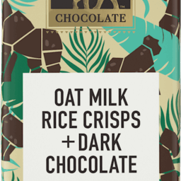 Oat Milk Rice Crisps + Dark Chocolate 55% Cacao 85g