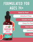 Mary Ruth's Grapefruit Seed Liquid Drops 30ml