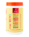 Natreve Grass Fed Whey Protein Powder French Vanilla Wafer Sundae 702g