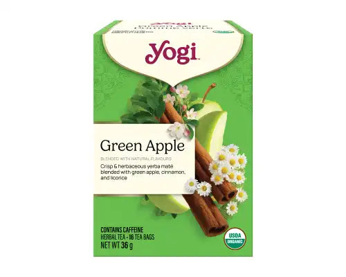 Yogi Green Apple 16 Tea Bags