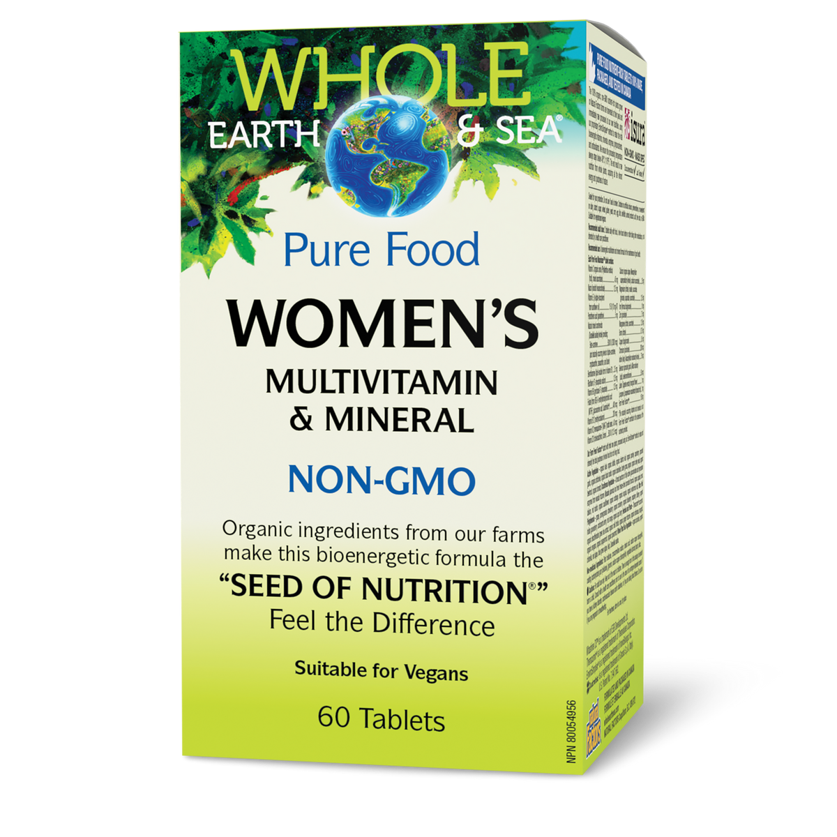 Women's Multivitmain and mineral 60 vegan tab