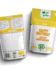 Microgreen Greeting Card Happy Birthday - Sunflower Microgreens