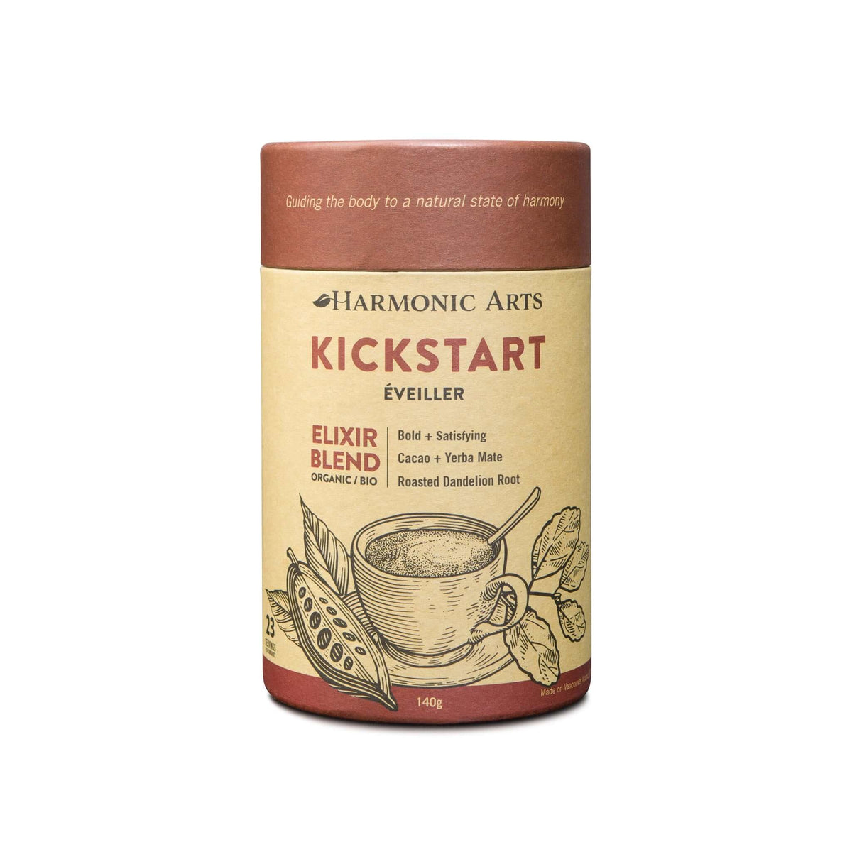 Harmonic Arts Kickstart 140g