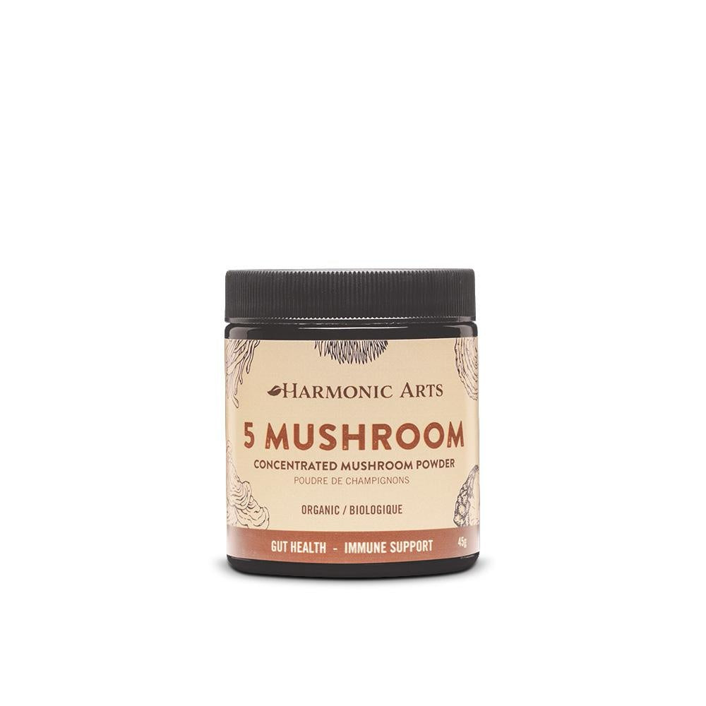 5 Mushroom Concentrated Powder 45g