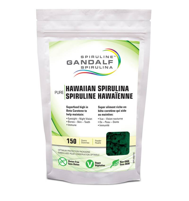 Flora Gandalf Hawaiian Spirulina 150g