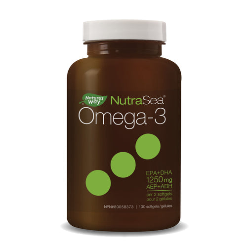 Nutra Sea Omega 3 60 softgels