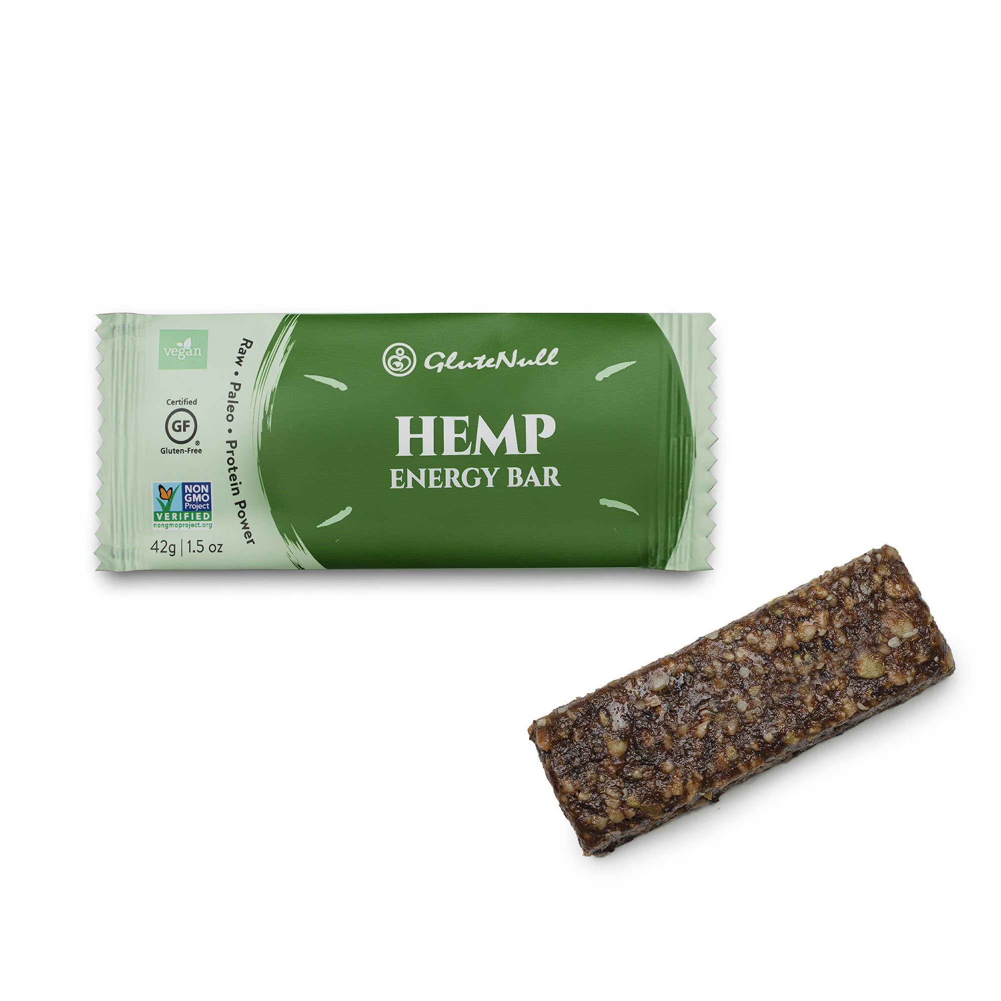 Hemp Energy Bar 42g