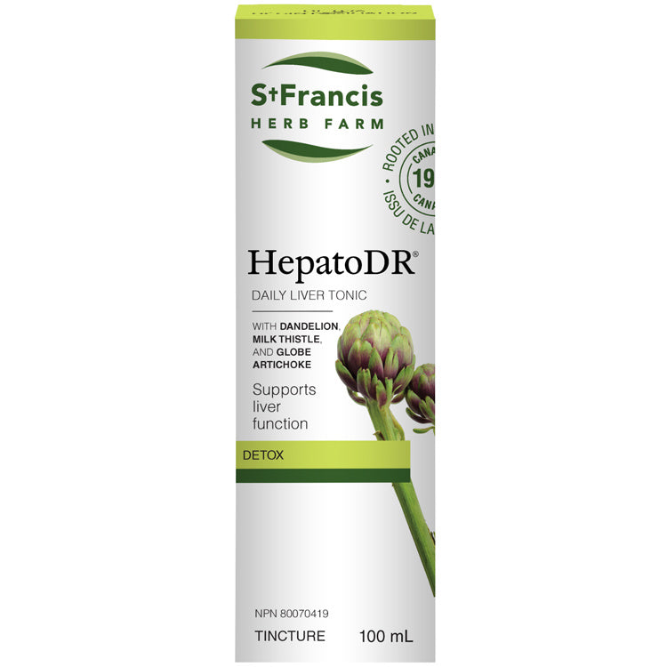 St Francis Hepato DR 100ml