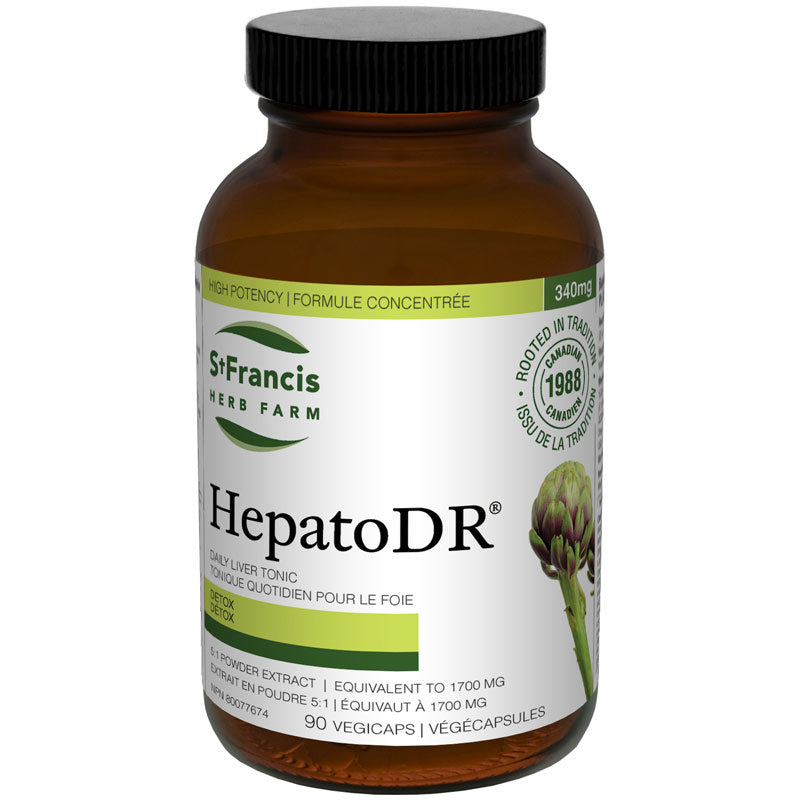 St Francis HepatoDr 340mg