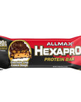 Allmax - HeaPro Protein Bar - Chocolate Chip Cookie Dough