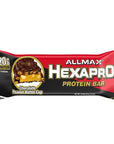 Allmax - HexaPro Protein Bar - Chocolate Peanut Butter Cup