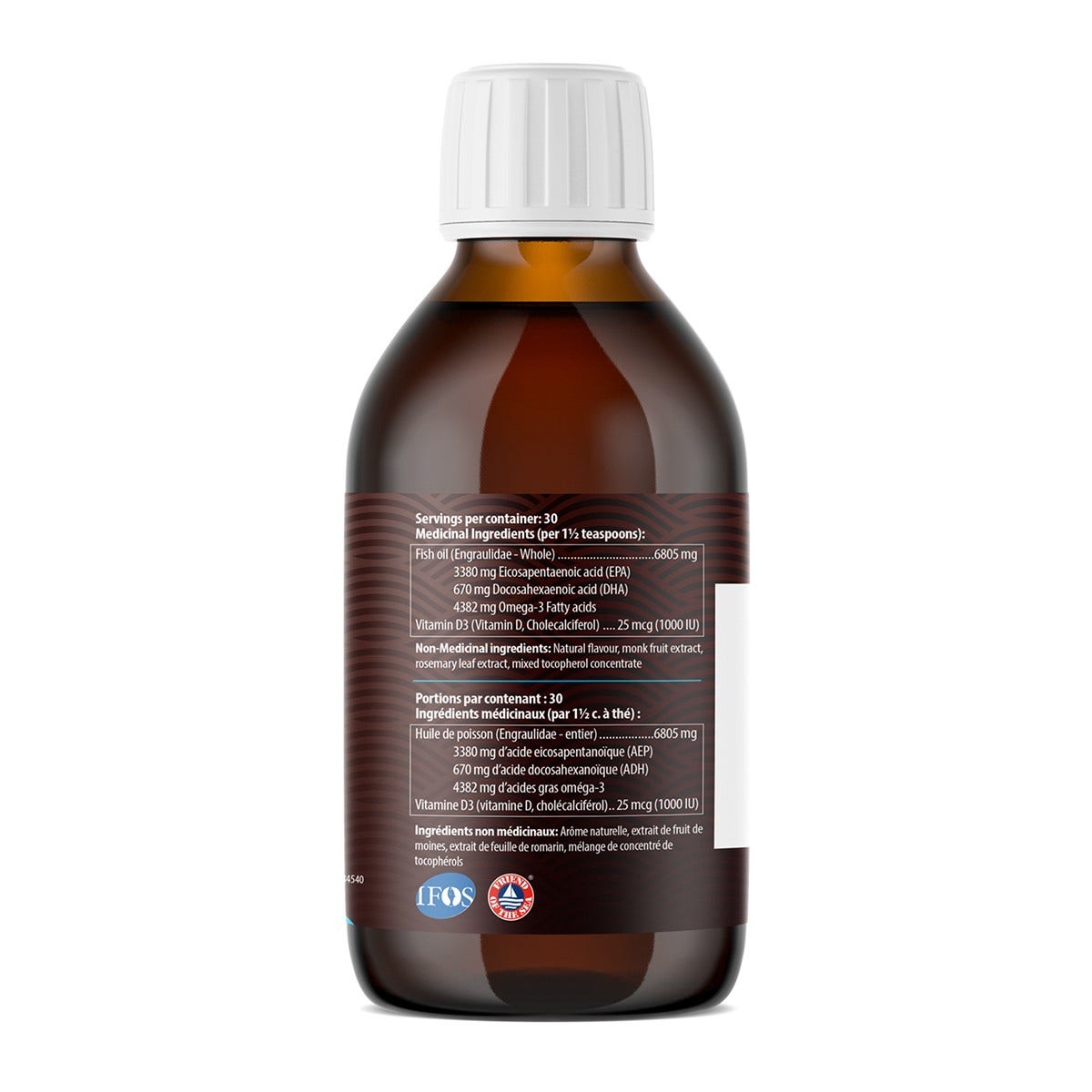 AquaOmega 5x Ultimate strength EPA Tropical 225ml