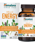 Himalaya Hello Energy Adrenal Support 60 Capsules