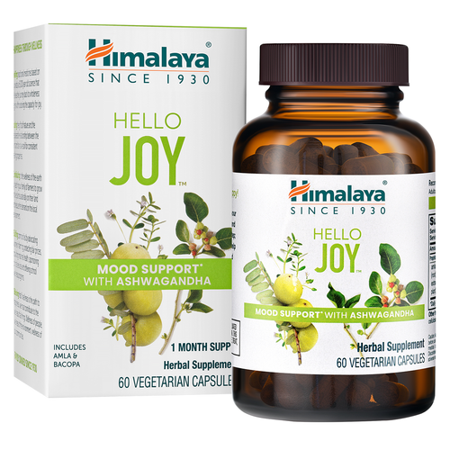 Himalaya Hello Joy Mood Support 60 capsules