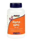 NOW Alpha GPC 200mg 60cap