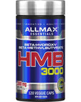 Allmax - HMB 3,000mg - 120vcaps