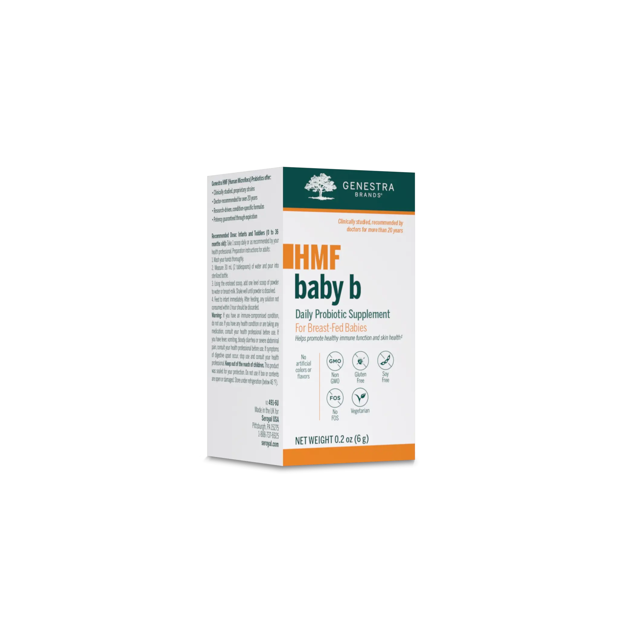 HMF Baby B Probiotic Formula 6g Powder