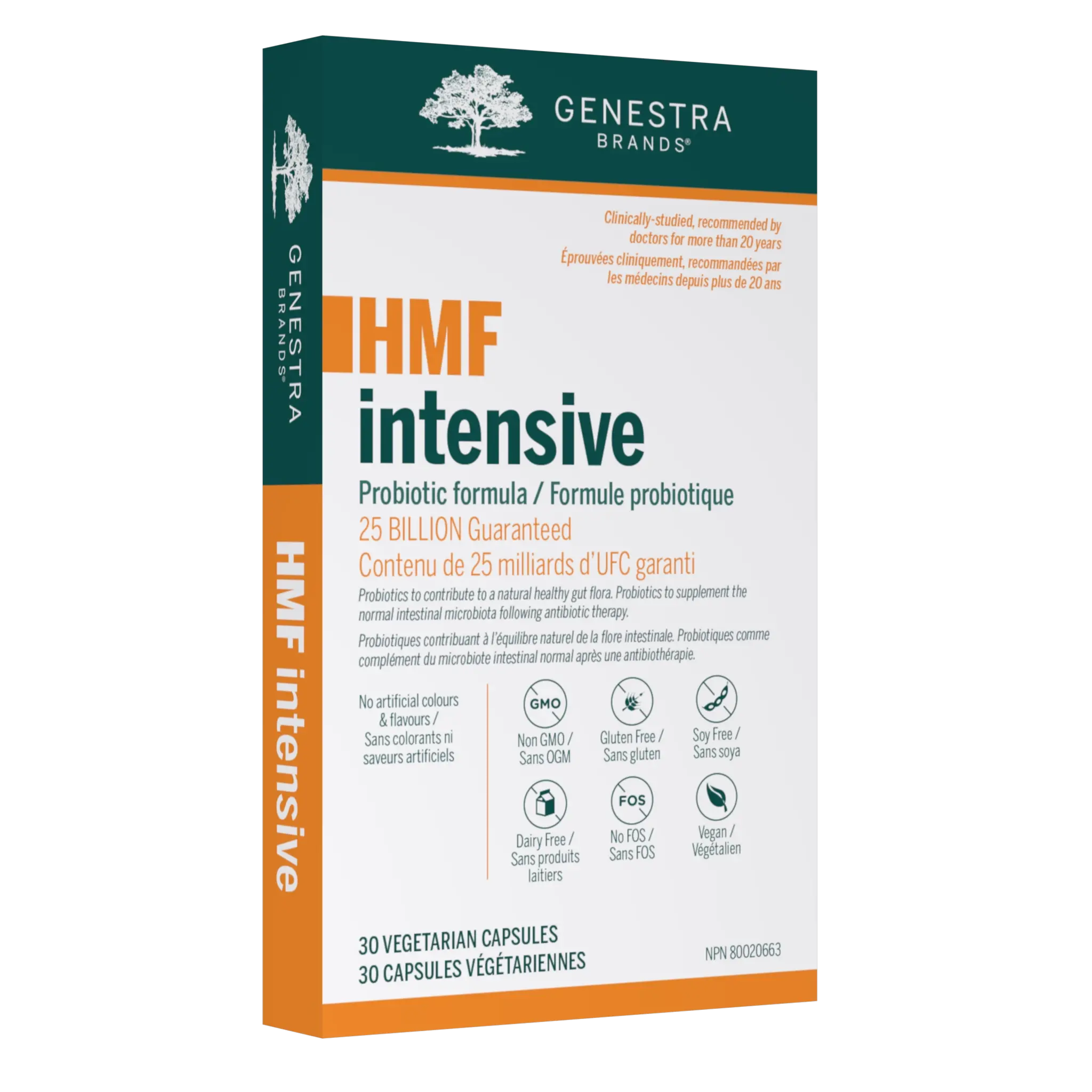 Genestra HMF Intensive Probiotic 30 caps