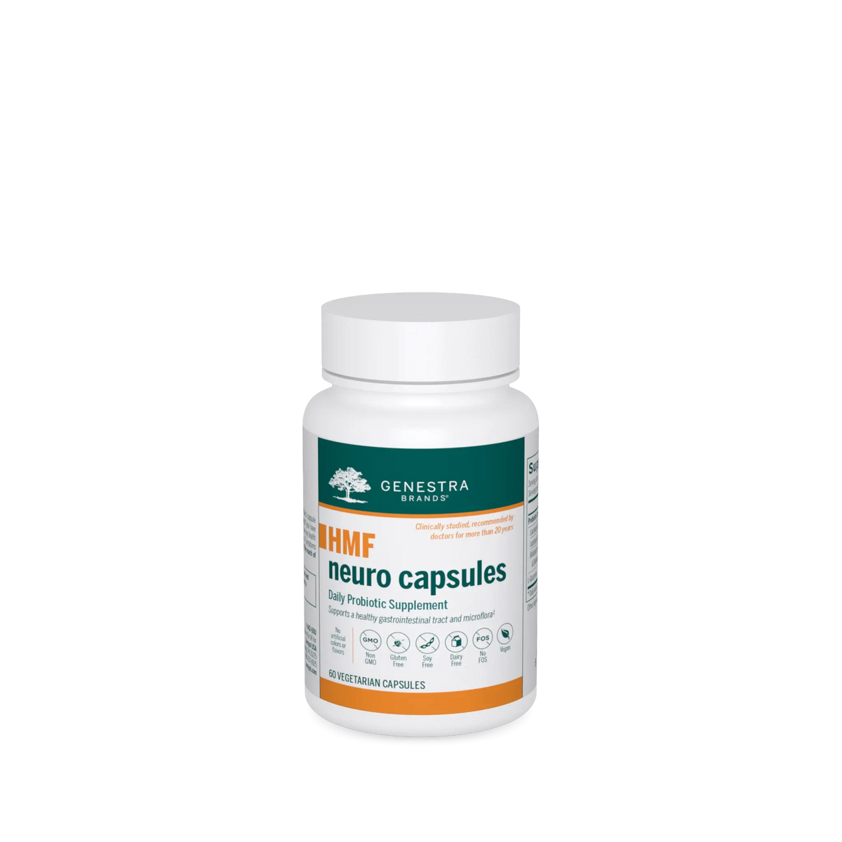 HMF Neuro Capsules Probiotic Formula 60 vcaps