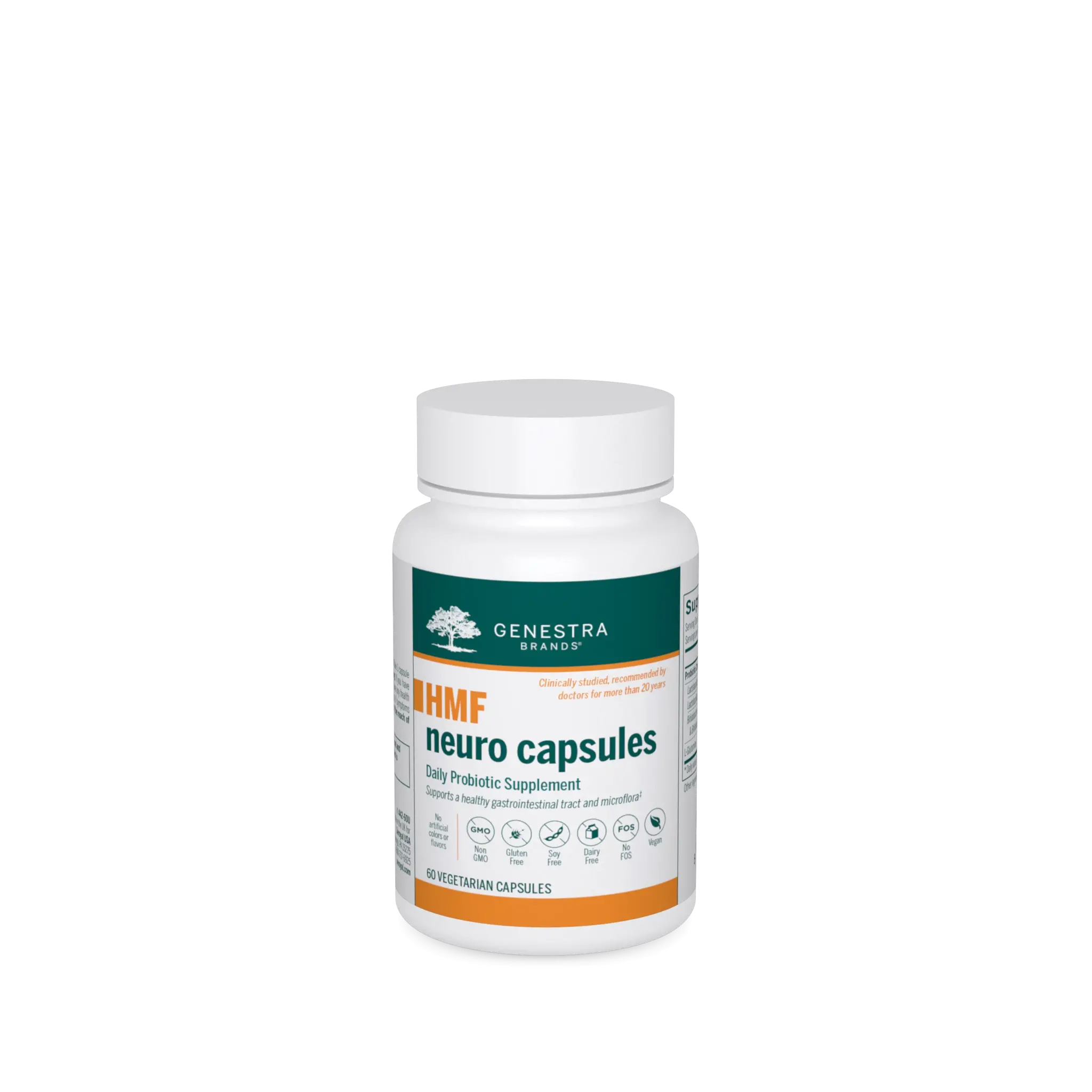 HMF Neuro Capsules Probiotic Formula 60 vcaps