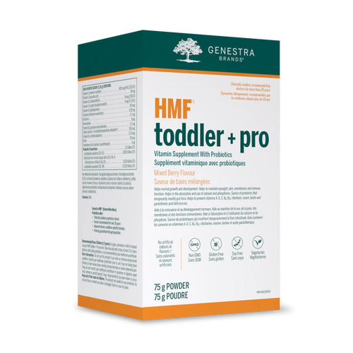 Genestra HMF Toddler Pro Probiotic + Multivitamin 60g