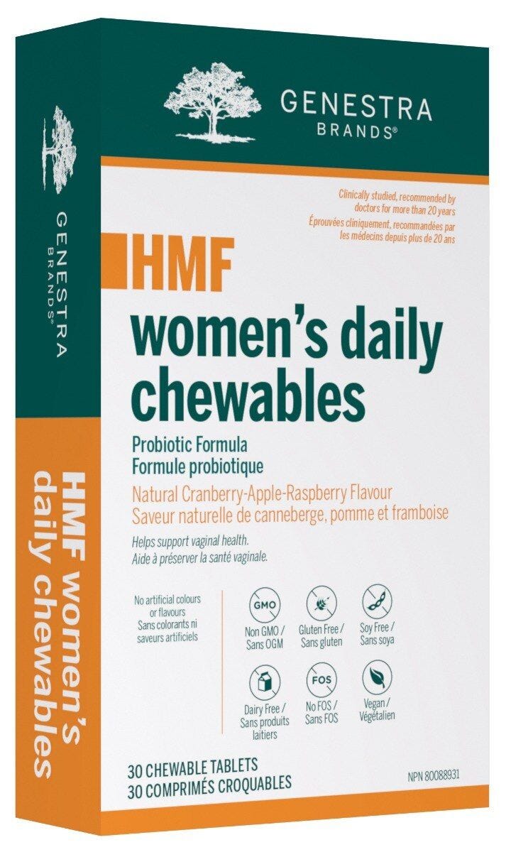 HMF Women's Daily Chewables 30 Tablets