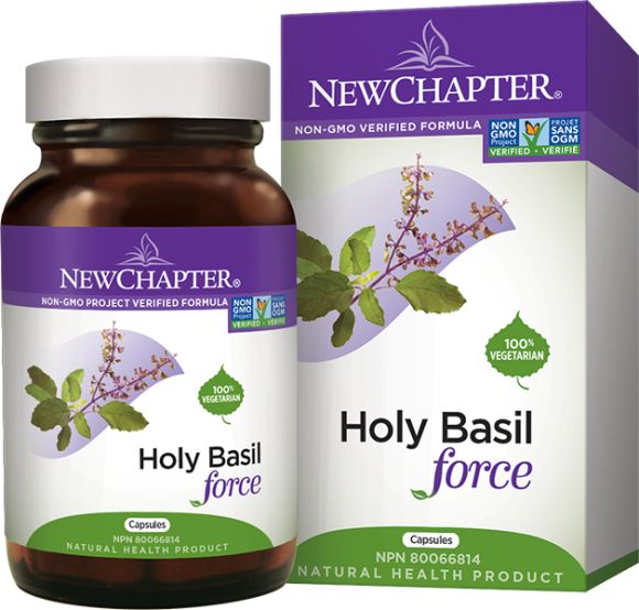New Chapter Holy Basil 30caps