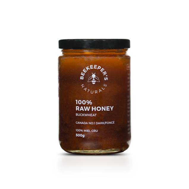 Beekeepers Naturals Buckwheat Honey 500g