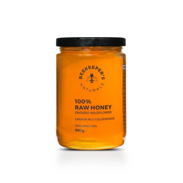 Beekeepers Naturals Wildflower Honey 500g