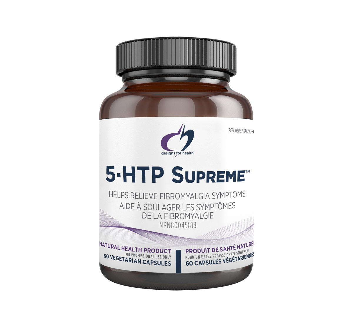 Designs for Health 5-HTP Supreme 60 caps