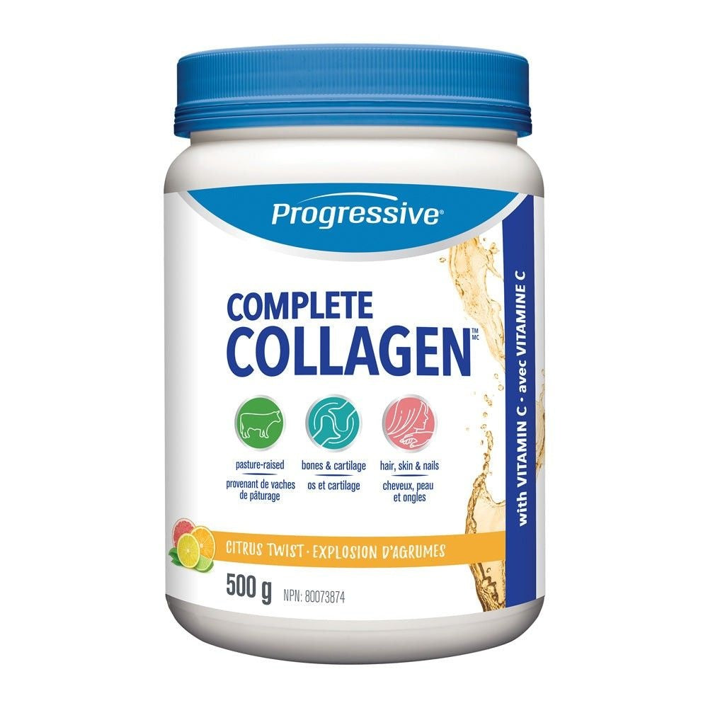 Progressive Complete Collagen Citrus Twist 500g