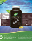 NutraSea HP plus D Omega3 Fresh Mint 60 softgel