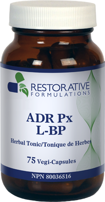 Restorative Formulations - ADR Px L-BP 75 vcaps