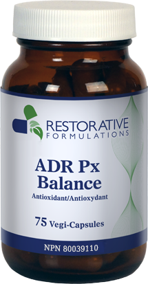 Restorative Formulations - ADR Px Balance 75 vcaps