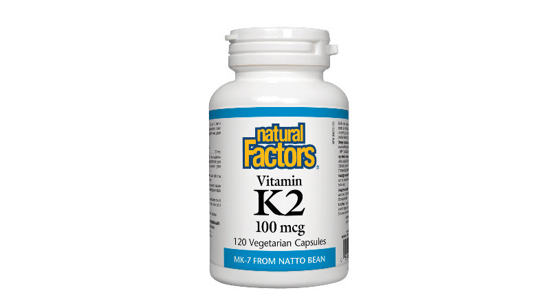 Natural Factors K2 120mcg 120 caps