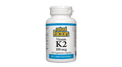 Natural Factors K2 120mcg 120 caps