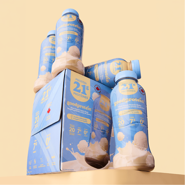 Good Protein Vanilla Milkshake 355ml