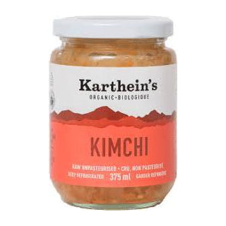 Karthein's Organic Kimchi 375mL