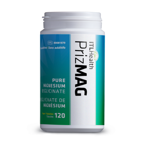 PrizMag Magnesium Bisglycinate 120 Caps