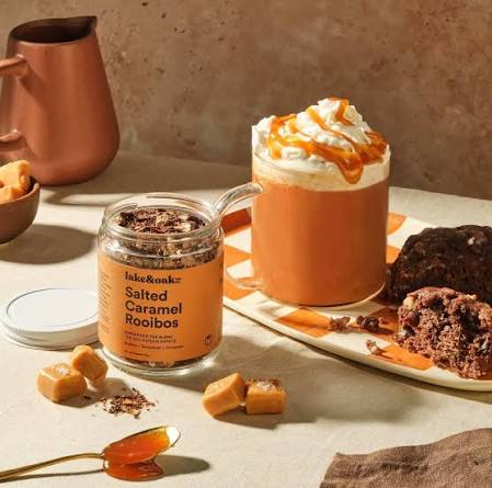 Lake and Oak Salted Caramel Rooibos Superfood Tea Blend